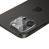 Spigen iPhone 14 Pro/14 Pro Max/15 Pro/15 Pro Max/16 Pro/16 Pro Max Kamerabeskytter Glas.tR Optik 2-pak Crystal Clear
