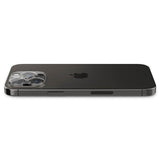 Spigen iPhone 14 Pro/14 Pro Max/15 Pro/15 Pro Max/16 Pro/16 Pro Max Kamerabeskytter Glas.tR Optik 2-pak Crystal Clear