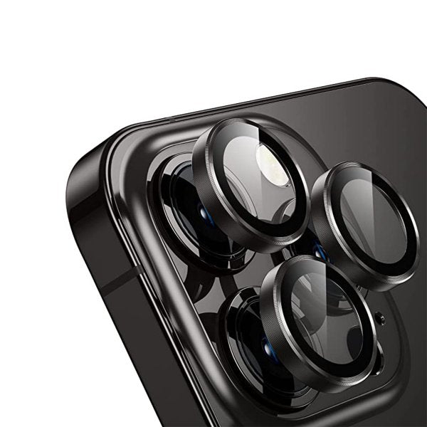 iPhone 14 Pro Kameralinse med Ram - Space Grey