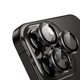 iPhone 14 Pro Kameralinse med Ram - Space Grey
