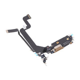 iPhone 14 Pro Ladestik med Flexkabel Original - Guld