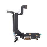 iPhone 14 Pro Ladestik med Flexkabel Original - Guld