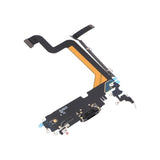 iPhone 14 Pro Ladestik med Flexkabel Original - Sort