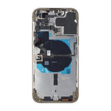 iPhone 14 Pro Max Bagside med Komplet Ramme OEM - Guld