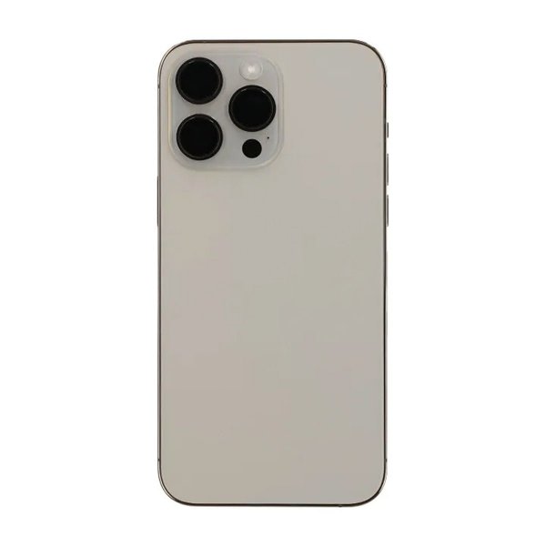 iPhone 14 Pro Max Bagside med Komplet Ramme OEM - Guld
