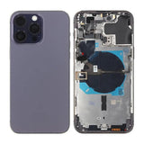iPhone 14 Pro Max Bagside med Komplet Ramme OEM - Lilla