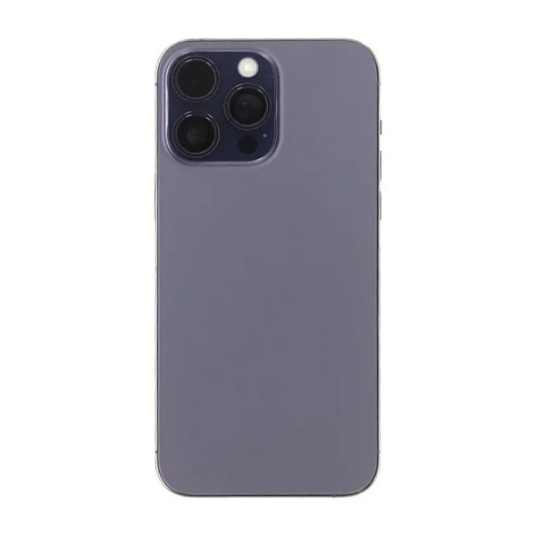 iPhone 14 Pro Max Bagside med Komplet Ramme OEM - Lilla