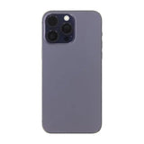iPhone 14 Pro Max Bagside med Komplet Ramme OEM - Lilla