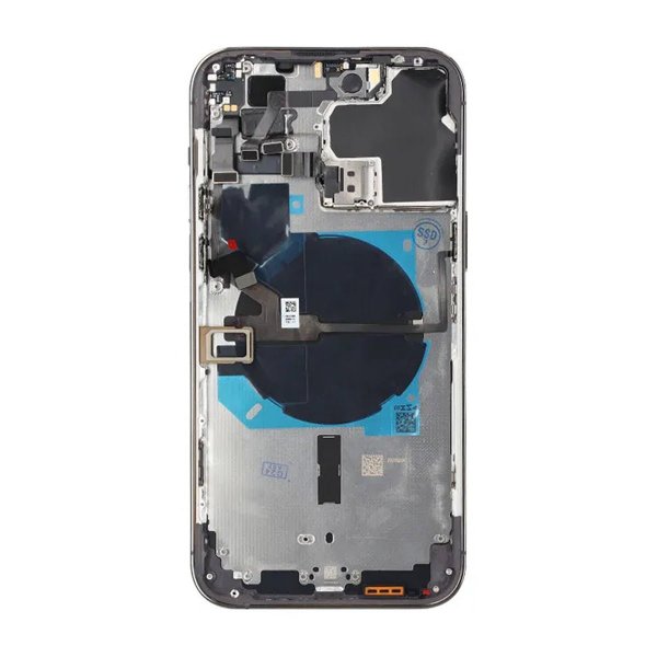 iPhone 14 Pro Max Bagside med Komplet Ramme OEM - Lilla
