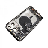 iPhone 14 Pro Max Bagside med Komplet Ramme - Sort