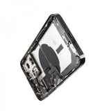 iPhone 14 Pro Max Bagside med Komplet Ramme - Sort