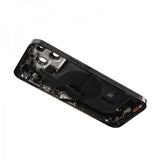 iPhone 14 Pro Max Bagside med Komplet Ramme - Sort