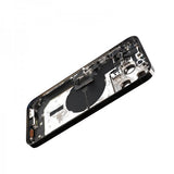 iPhone 14 Pro Max Bagside med Komplet Ramme - Sort