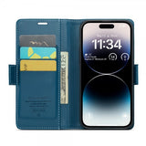 CaseMe iPhone 14 Pro Max Cover 023 Series Blå