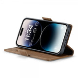 CaseMe iPhone 14 Pro Max Cover 023 Serie Brun