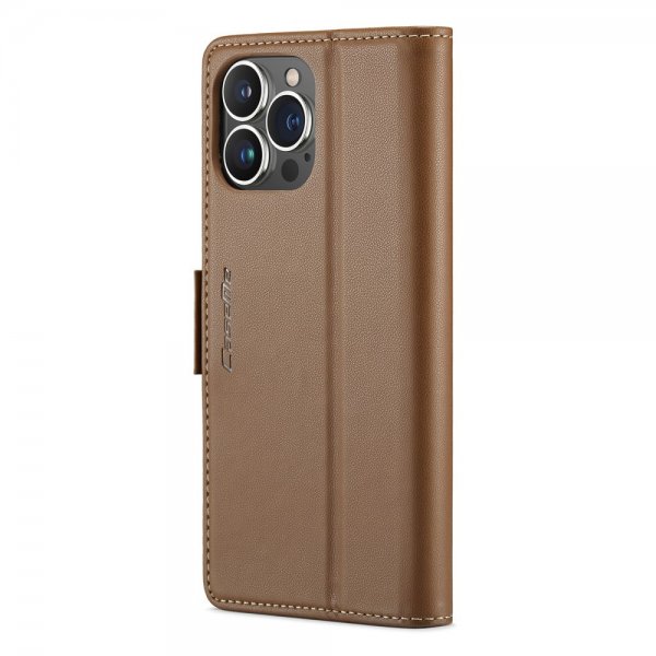 CaseMe iPhone 14 Pro Max Cover 023 Serie Brun