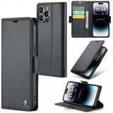 CaseMe iPhone 14 Pro Max Cover 023-serien Sort