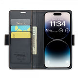 CaseMe iPhone 14 Pro Max Cover 023-serien Sort