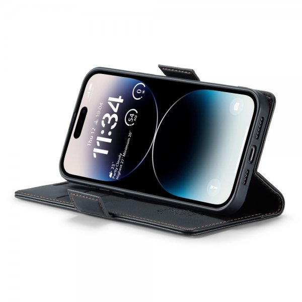 CaseMe iPhone 14 Pro Max Cover 023-serien Sort