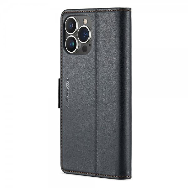 CaseMe iPhone 14 Pro Max Cover 023-serien Sort