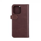 Buffalo iPhone 14 Pro Max Cover 2-i-1 Aftagelig Pung Brun