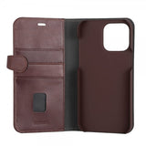 Buffalo iPhone 14 Pro Max Cover 2-i-1 Aftagelig Pung Brun