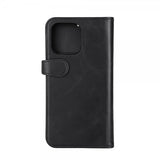 Buffalo iPhone 14 Pro Max Cover 2-i-1 Aftagelig Pung Sort