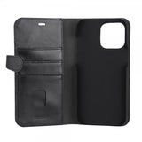 Buffalo iPhone 14 Pro Max Cover 2-i-1 Aftagelig Pung Sort
