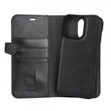Buffalo iPhone 14 Pro Max Cover 2-i-1 Aftagelig Pung Sort