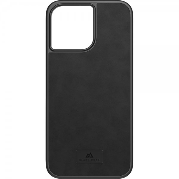 Black Rock iPhone 14 Pro Max Cover 2-i-1 Wallet Case Aftageligt Cover Sort