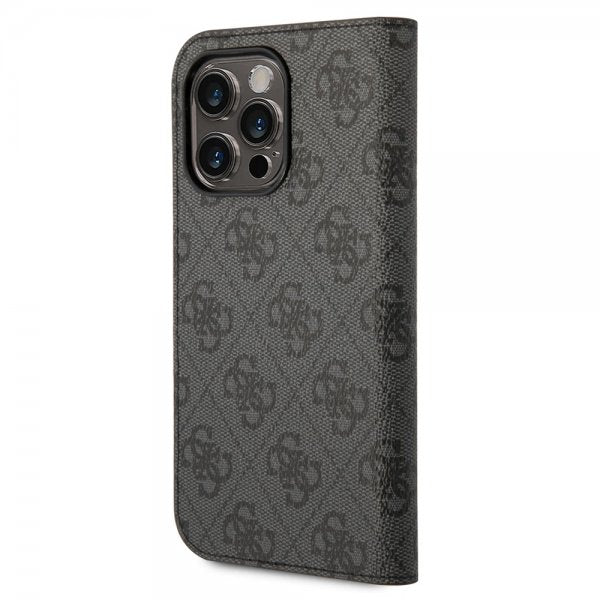 Guess iPhone 14 Pro Max Cover 4G Logo Sort