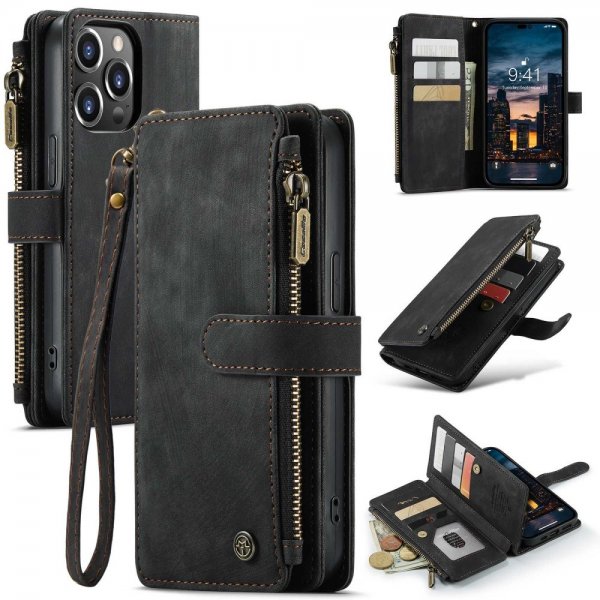CaseMe iPhone 14 Pro Max Cover C30 Series Sort