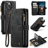 CaseMe iPhone 14 Pro Max Cover C30 Series Sort