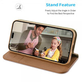Dux Ducis iPhone 14 Pro Max Cover Hivo Series Brun