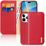 Dux Ducis iPhone 14 Pro Max Cover Hivo Series Rød