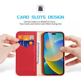 Dux Ducis iPhone 14 Pro Max Cover Hivo Series Rød