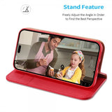 Dux Ducis iPhone 14 Pro Max Cover Hivo Series Rød