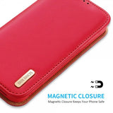 Dux Ducis iPhone 14 Pro Max Cover Hivo Series Rød
