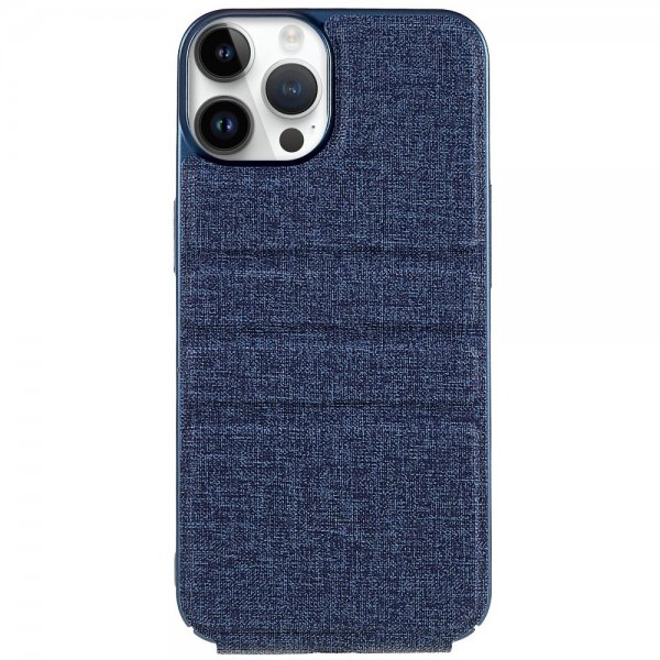 X-Level iPhone 14 Pro Max Cover Journey Series Blå
