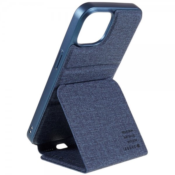 X-Level iPhone 14 Pro Max Cover Journey Series Blå