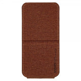 X-Level iPhone 14 Pro Max Etui Journey Series Brun