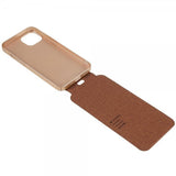 X-Level iPhone 14 Pro Max Etui Journey Series Brun