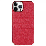 X-Level iPhone 14 Pro Max Etui Journey Series Rød