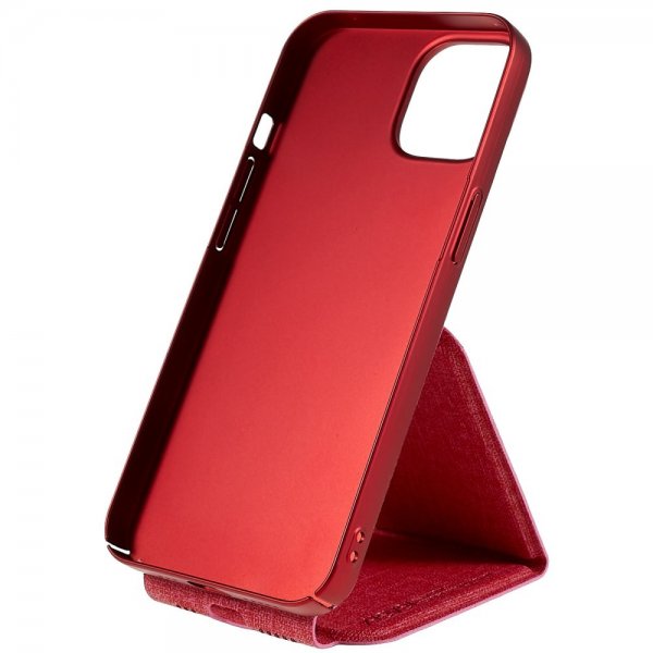 X-Level iPhone 14 Pro Max Etui Journey Series Rød