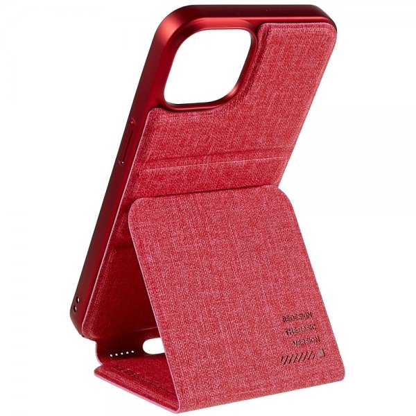X-Level iPhone 14 Pro Max Etui Journey Series Rød