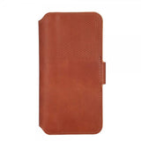 Krusell iPhone 14 Pro Max Etui Leather PhoneWallet Cognac