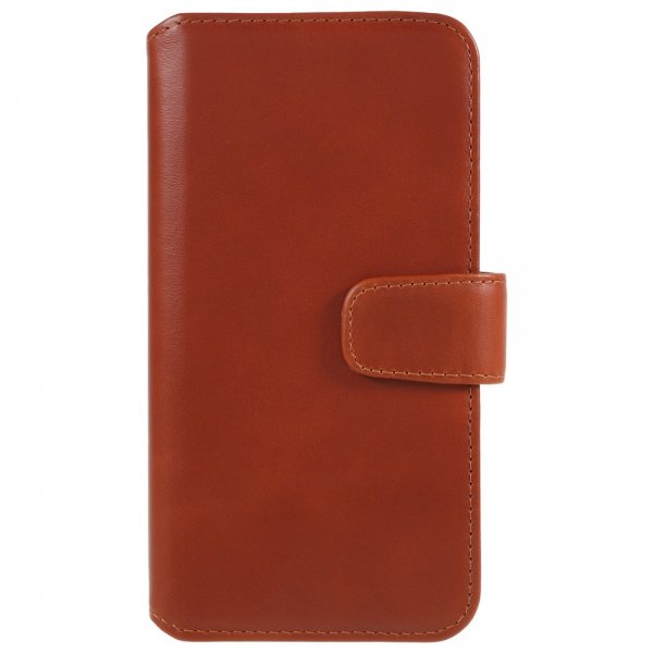 Nordic Covers iPhone 14 Pro Max Etui MagLeather Maple Brown