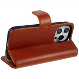 Nordic Covers iPhone 14 Pro Max Etui MagLeather Maple Brown