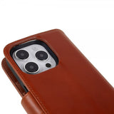 Nordic Covers iPhone 14 Pro Max Etui MagLeather Maple Brown