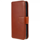 Nordic Covers iPhone 14 Pro Max Etui MagLeather Maple Brown